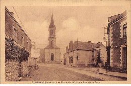 DERVAL - Place De L'Eglise - Rue De La Gare - Très Bon état - Derval
