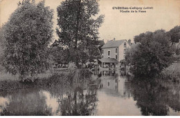 CHATILLON COLIGNY - Moulin De La Fosse - Très Bon état - Chatillon Coligny