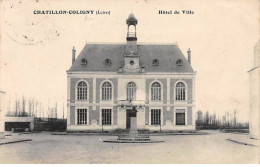 CHATILLON COLIGNY - Hôtel De Ville - Très Bon état - Chatillon Coligny