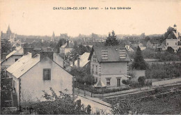 CHATILLON COLIGNY - La Vue Générale - Très Bon état - Chatillon Coligny