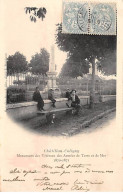 CHATILLON COLIGNY - Monument Des Vétérans - Très Bon état - Chatillon Coligny