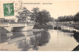 CHATILLON COLIGNY - Bords Du Canal - Très Bon état - Chatillon Coligny