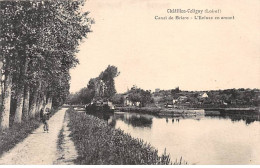 CHATILLON COLIGNY - Canal De Briare - L'Ecluse En Amont - Très Bon état - Chatillon Coligny