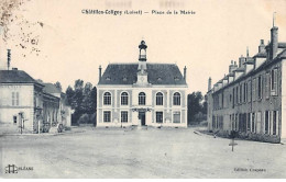 CHATILLON COLIGNY - Place De La Mairie - Très Bon état - Chatillon Coligny