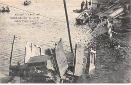 ANGERS - 4 Août 1907 - Catastrophe Des PONTS DE CE - Débris D'une Voiture - Très Bon état - Les Ponts De Ce