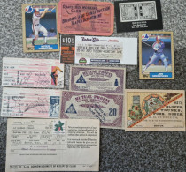 Various Cards, Including Baseball Cards, From The US. - Otros & Sin Clasificación