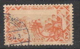 LEVANT - 1942 - N°YT. 46 - Méharistes 2f Orange - Oblitéré / Used - Oblitérés