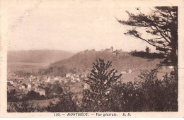 MONTMEDY - Vue Générale - état - Montmedy