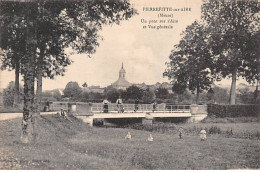 PIERREFITTE SUR AIRE - Un Pont Sur L'Aire Et Vue Générale - Très Bon état - Pierrefitte Sur Aire