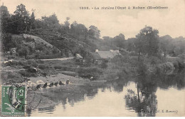 La Rivière L'Oust à ROHAN - Très Bon état - Rohan