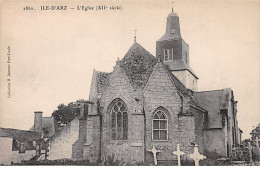 ILE D'ARZ - L'Eglise - Très Bon état - Ile D'Arz