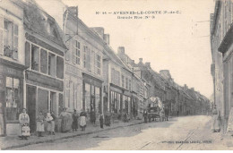 AVESNES LE COMTE - Grande Rue - Très Bon état - Avesnes Le Comte