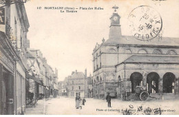 MORTAGNE - Place Des Halles - Le Théâtre - Très Bon état - Mortagne Au Perche