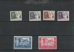 ANTITERINGZEGELS 955/960 - Unused Stamps