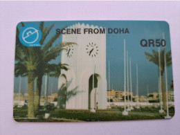 QATAR  PUBLIC TELECOM CORPORATION / PAY PHONE  MAGNETIC/ AUTELCA   Q 50 QTR 13   SCENE FROM DOHA   **16914** - Qatar