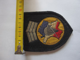 PATCH TISSUS COMANDO PARACHUTISTE - Ecussons Tissu