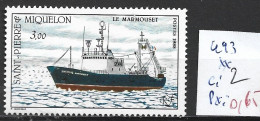 SAINT PIERRE ET MIQUELON 493 ** Côte 2 € - Ungebraucht