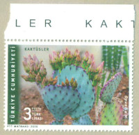 TURKEY 2020 MNH PLANTS CACTUS - Unused Stamps