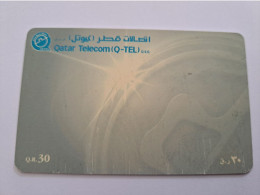 QATAR  PUBLIC TELECOM CORPORATION / PAY PHONE  CHIPCARD   Q 30 QTR C 1  **16921** - Qatar