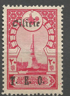 CILICIE N° 68A Variétée Surcharge Inversé Cilicie En Haut Au Lieu De T.E.O. NEUF* TRACE DE CHARNIERE / MH - Unused Stamps