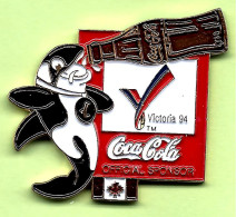 Gros Pin's Coca-Cola Victoria '94 Orque - #081 - Coca-Cola