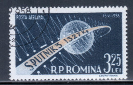 Romania 1958 Mi# 1733 Used - Launching Of Sputnik 3 / Space - Used Stamps