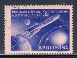 Romania 1959 Mi# 1764 Used - Launching Of The "first Artificial Planet Of The Solar System" / Space - Used Stamps