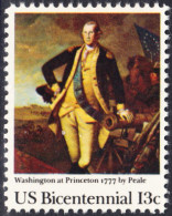 !a! USA Sc# 1704 MNH SINGLE (a2) - Washington @Princeton - Neufs