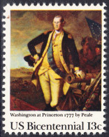 !a! USA Sc# 1704 MNH SINGLE (a3) - Washington @Princeton - Neufs