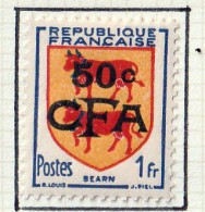 FRANCE - REUNION - Guyenne, Béarn, Guéret - Tb De France De 1945-51 Surchargés - Y&T N° 282-285-342 - MH - Nuevos