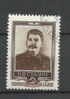 RUSSLAND RUSSIA 1954 Michel 1701 O Stalin - Usati