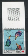 France - Non Dentelé - Y&T 2783a - 1992 - Croix-Rouge - L'entraide - 1991-2000