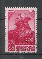 RUSSLAND RUSSIA 1952 Michel 1633 O - Usati