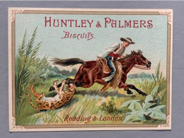 HUNTLEY & PALMER - Biscuits - Chasse à La Panthère 1900 - Other & Unclassified