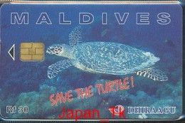 MALEDIVEN Telefonkarte -  Siehe Scan - Maldives