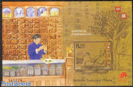 Macao 2003 Tradional Medicine S/s, Mint NH, Health - Health - Unused Stamps