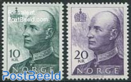 Norway 1993 Definitives 2v, Phosphor, Mint NH - Unused Stamps