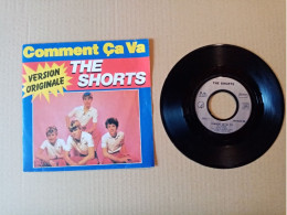 Vinyle 45T  The Shorts - Comment ça Va - Otros - Canción Francesa