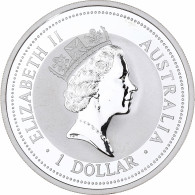 Australie, 1 Dollar, Australian Kookaburra, 1995, 1 OZ,BU, Argent, FDC - Silver Bullions