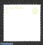 San Marino 2020 Asiago Philatelic Prize 1v, Mint NH, Nature - Flowers & Plants - Philately - Neufs