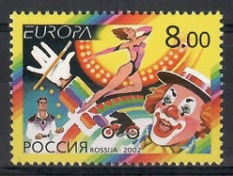 Russia 2002 Mi 987 MNH  (ZE4 RSS987) - Circo