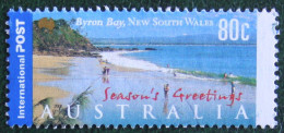 BYRON BAY Seasons Greetings Landscapes 2000 (Mi 2004 Yv 1902) Used Gebruikt Oblitere Australia Australien Australie - Usados