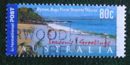 BYRON BAY Seasons Greetings Landscapes 2000 (Mi 2004 Yv 1902) Used Gebruikt Oblitere Australia Australien Australie - Usados