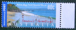 BYRON BAY Seasons Greetings Landscapes 2000 (Mi 2004 Yv 1902) Used Gebruikt Oblitere Australia Australien Australie - Used Stamps