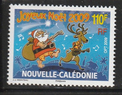 Nouvelle Calédonie - N°1090 ** (2009) Noël - Ongebruikt