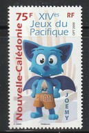 NOUVELLE CALEDONIE - N°1089  ** (2009) XIVe Jeux Du Pacifique Sud - Ongebruikt