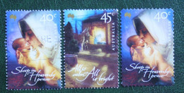 CHRISTMAS Natale Weihnachten Noel 2000 (Mi 2001-2003 Yv 1899-1901) Used Gebruikt Oblitere Australia Australien Australie - Used Stamps