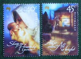 CHRISTMAS Natale Weihnachten Noel 2000 (Mi 2001-2002 Yv 1899-1900) Used Gebruikt Oblitere Australia Australien Australie - Usados