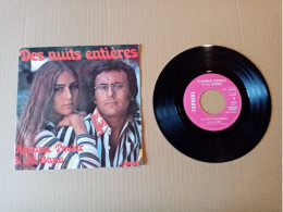 Vinyle 45T  Romina Power Et Al Bano -  Des Nuits Entières - Andere - Italiaans