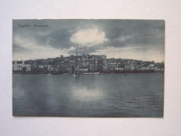 SARDEGNA : CAGLIARI (CA) PANORAMA DAL MARE NON VIAGGIATA ANNI 30' MOLTO BELLA - Cagliari